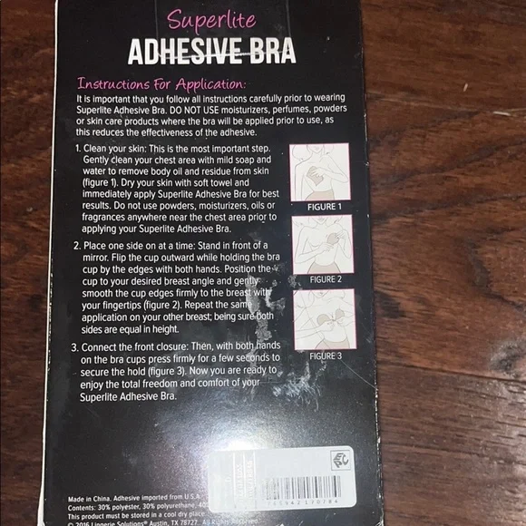 Fashion Forms Superlite Adhesive Bra - Nude - Picture 4 of 5